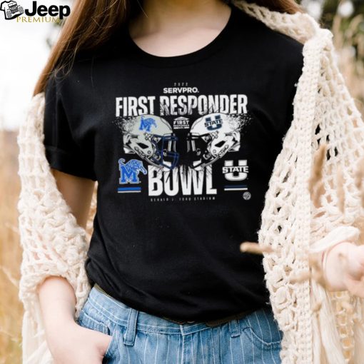 Utah State vs Memphis 2022 First Responder Bowl Matchup shirt