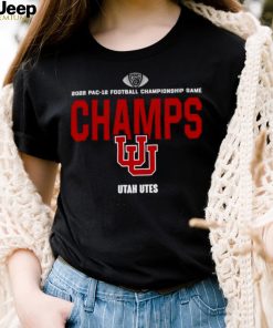 Utah Utes 2022 Conference Pac 12 Champions shirt