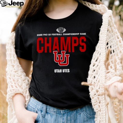 Utah Utes 2022 Conference Pac 12 Champions shirt