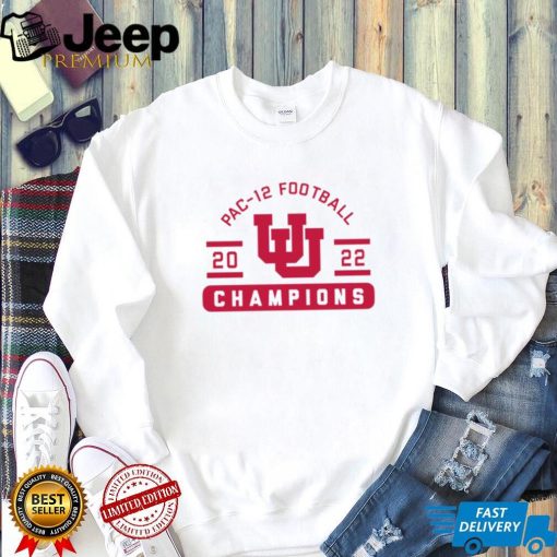 Utah Utes 2022 PAC 12 Football Conference Champions Tee