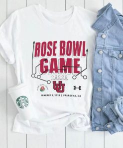 Utah Utes Rose Bowl 2023 Play Call shirt