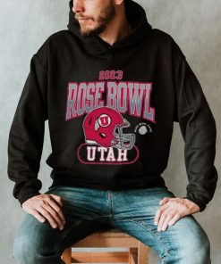 Utah Utes Rose Bowl Game 2023 Vintage Helmet Shirt