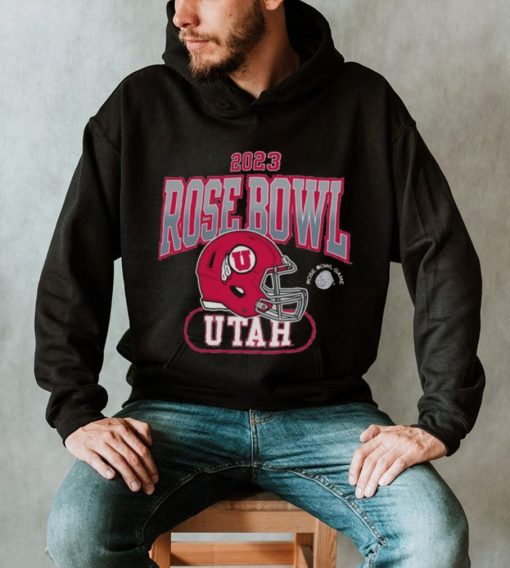 Utah Utes Rose Bowl Game 2023 Vintage Helmet Shirt