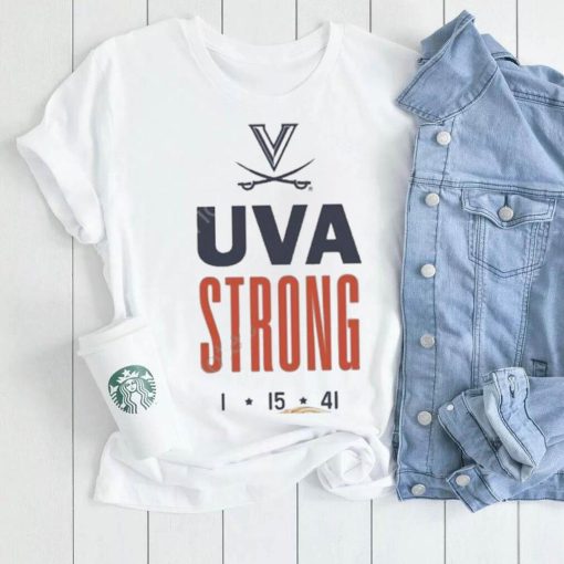 Uva Strong 1 15 41 Shirt