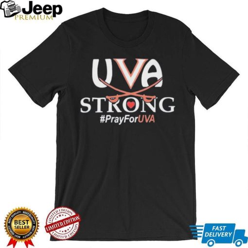 Uva Strong Pray For Shirt