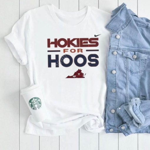 Uvastrong Hokies For Hoos Tee Shirt Virginia Tech Men’s Basketball