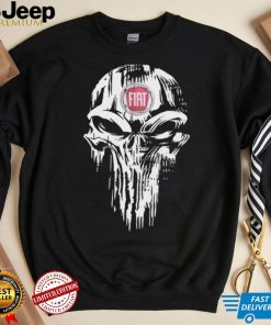 Punisher Skull Fiat Logo Shirt