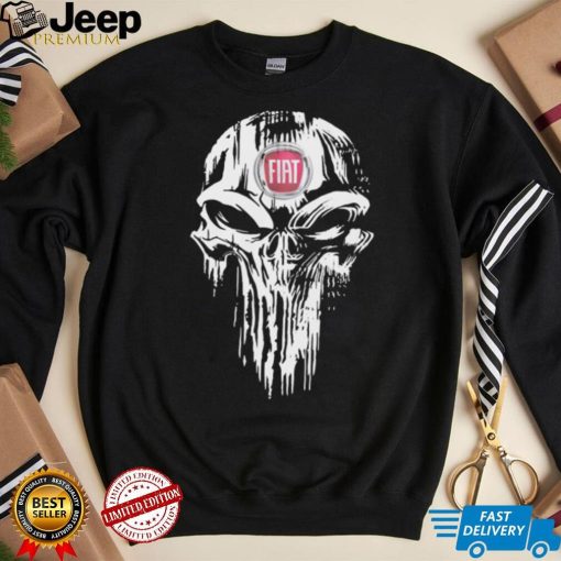 Punisher Skull Fiat Logo Shirt