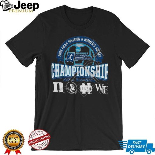 2022 Division Ii Womens Soccer Championship Seattle Washington Shirt