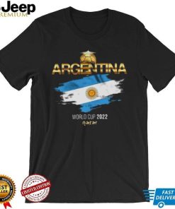 World Cup 2022 Argentina Champions Shirt