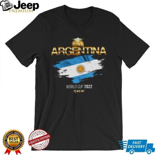 World Cup 2022 Argentina Champions Shirt