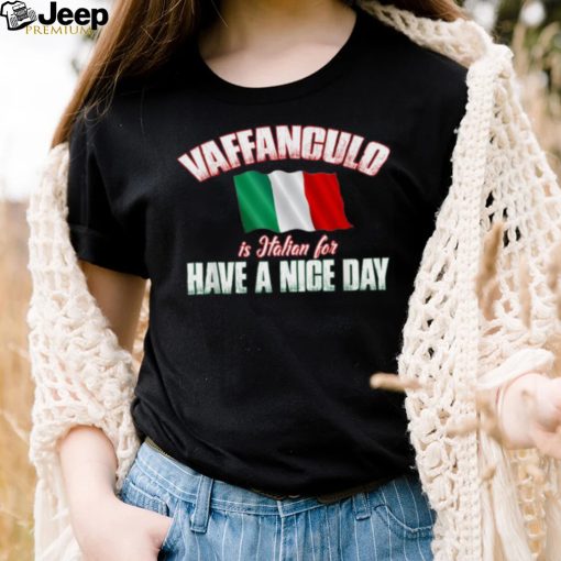 Vaffanculo Flag Shirt