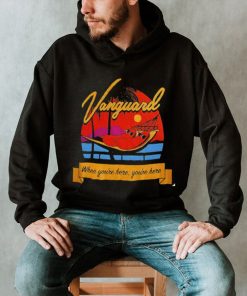 Vanguard when you’re here you’re here Milwaukee vintage shirt