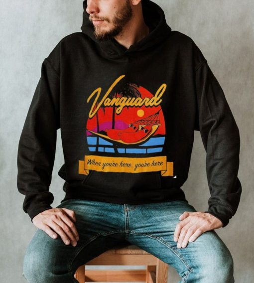 Vanguard when you’re here you’re here Milwaukee vintage shirt