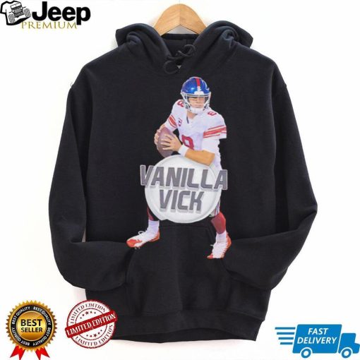 Vanilla Vick New York Giants shirt