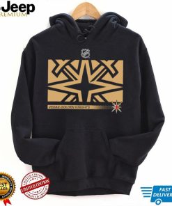 Vegas Golden Knights Authentic Pro Secondary flag 2022 shirt