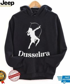 White Design Dussehra Arrow Unisex Sweatshirt