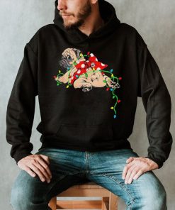 Pug Dog Christmas Shirt