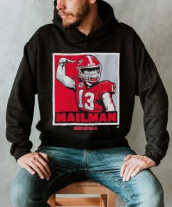 Georgia Football Stetson Bennett IV Mailman Poster Shirt