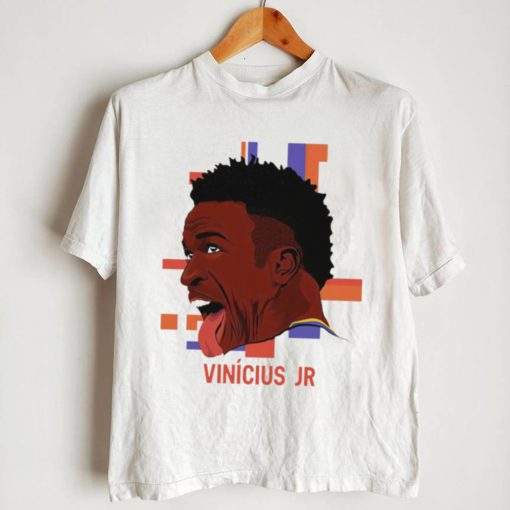 Vinicius Jr Soccer player funny art shirt