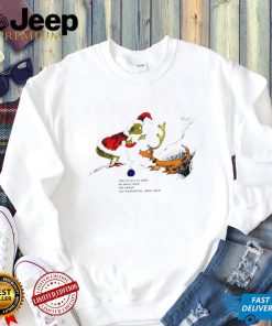 Vintage 1997 Dr. Seuss The Grinch Santa Claus shirt