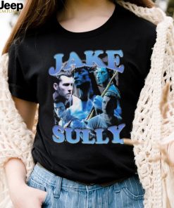 Vintage Avatar 2 The Way of Water Jake Sully T Shirt Avatar Movie