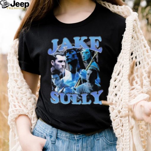 Vintage Avatar 2 The Way of Water Jake Sully T Shirt Avatar Movie