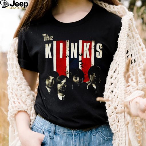 Vintage Band English Rock The Kinks Band shirt