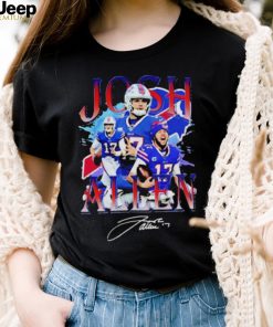 Vintage Bootleg Josh Allen Buffalo Football Signature New Art Shirt