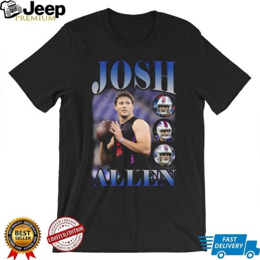 Vintage Bootleg Josh Allen T Shirt