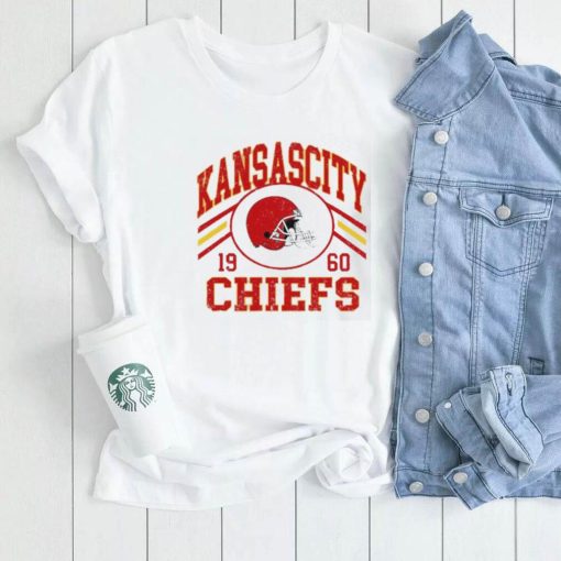 Vintage Football Kansas City Chiefs T Shirt0