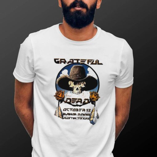 Vintage Grateful Dead band cowboy hat Texas shirt