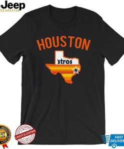 Vintage Houston Astros Baseball Team City Map Navy Sweatshirt