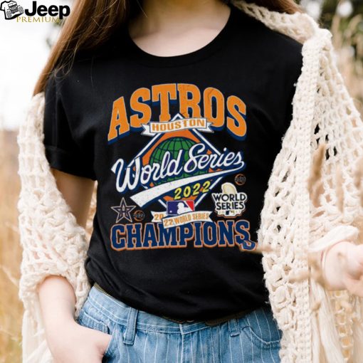 Vintage Houston Astros World Series 2022 Champion Style 90s T Shirt