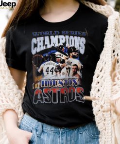 Vintage Houston Astros World Series Champions T Shirt