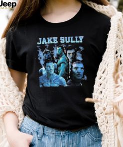 Vintage Jake Sully Avatar The Way of Water Avatar 2 Movie T Shirt