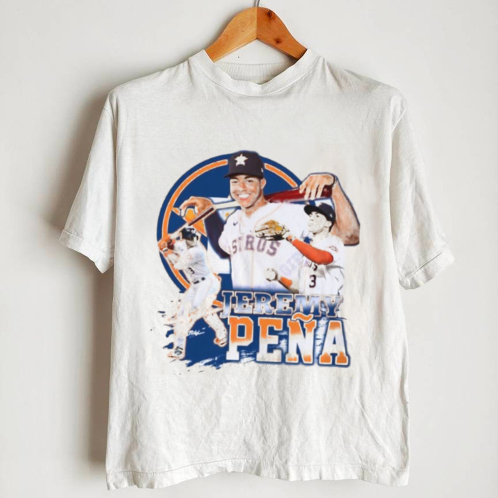 Vintage Jeremy Pena Astros Houston Astro World Series 2022 T Shirt - teejeep