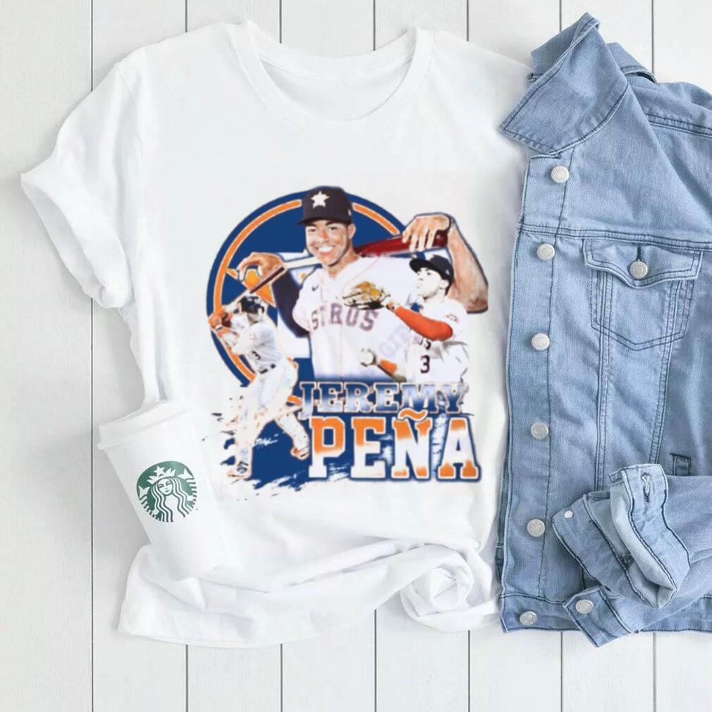 Vintage Jeremy Pena Astros Houston Astro World Series 2022 T Shirt