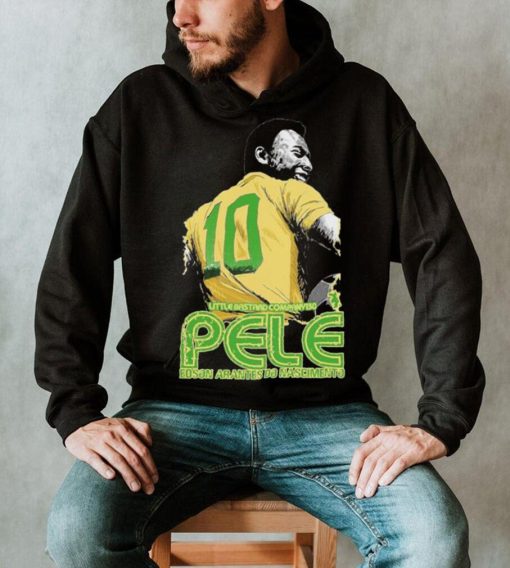 Vintage Legend Pelé Brazil Style Shirt