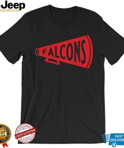 Vintage Megaphone Atlanta Falcons T Shirt