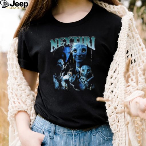 Vintage Neytiri Avatar 2 Shirt Avatar The Way of Water T Shirt