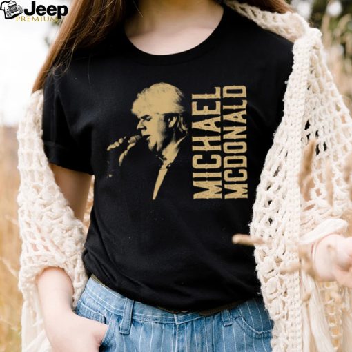 Vintage Singer Michael Mcdonald Stuff shirt