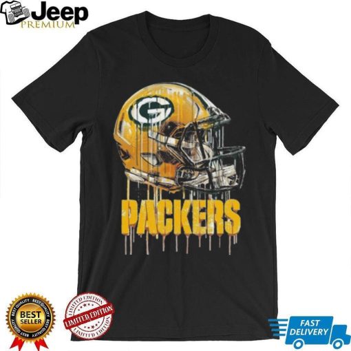 Vintage Style Green Bay Packers Football T Shirt