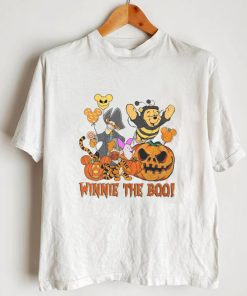 Vintage Winnie The Booh Shirt Disneyland Halloween Tee Pumpkin Shirt