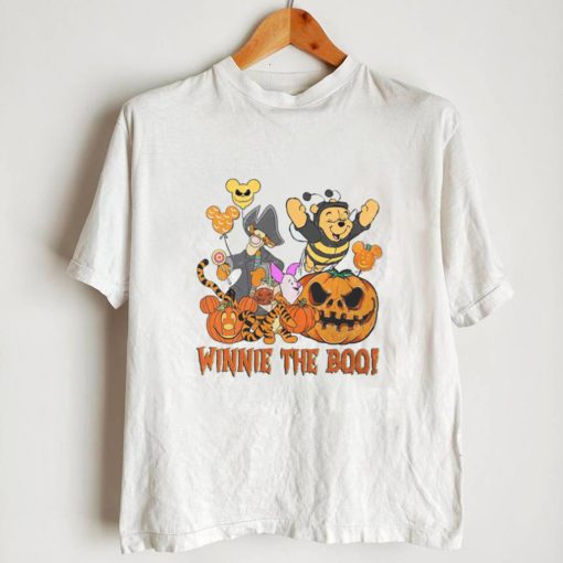 Vintage Winnie The Booh Shirt Disneyland Halloween Tee Pumpkin Shirt