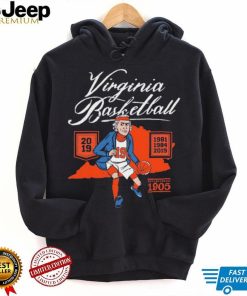 Virginia Basketball UVA Thomas Jefferson T Shirt