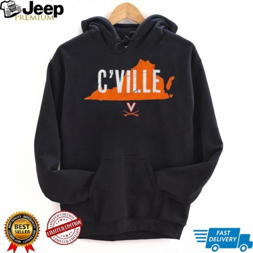 Virginia Cavaliers Hometown C’ville Shirt