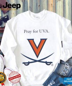 Virginia Tech Pray For UVA Shirt