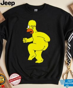 Viscose Homer Simpson shirt