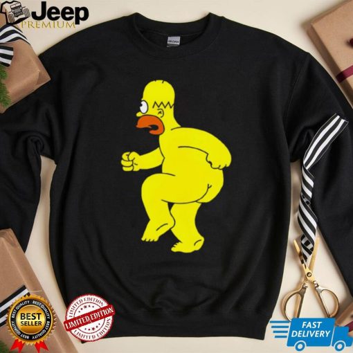 Viscose Homer Simpson shirt